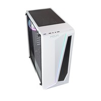 Case Mid-Tower No Psu Nexus P11 Wht 1Usb3 2Usb2 Vetro Temperato Rgb Fan