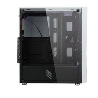 Case Mid-Tower No Psu Nexus P11 Wht 1Usb3 2Usb2 Vetro Temperato Rgb Fan