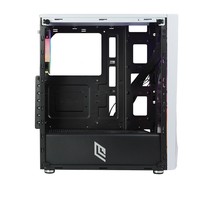 Case Mid-Tower No Psu Nexus P11 Wht 1Usb3 2Usb2 Vetro Temperato Rgb Fan