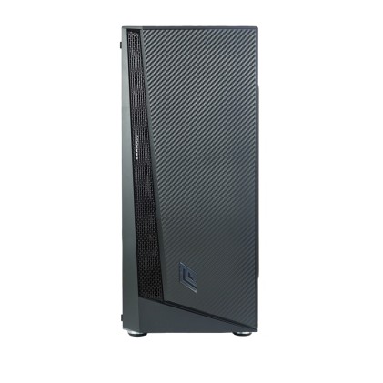 Case Mid-Tower No Psu Nexus P13 Blk 1Usb3 2Usb2 Vetro Temperato Rgb Fan