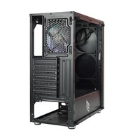 Case Mid-Tower No Psu Nexus P13 Blk 1Usb3 2Usb2 Vetro Temperato Rgb Fan