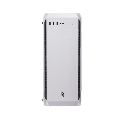 Case Mid-Tower No Psu Noob X13 Wht 1Usb3 2Usb2 Vetro Temperato Rgb Fan
