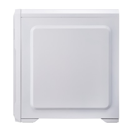 Case Mid-Tower No Psu Noob X13 Wht 1Usb3 2Usb2 Vetro Temperato Rgb Fan