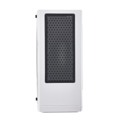 Case Mid-Tower No Psu Noob X13 Wht 1Usb3 2Usb2 Vetro Temperato Rgb Fan