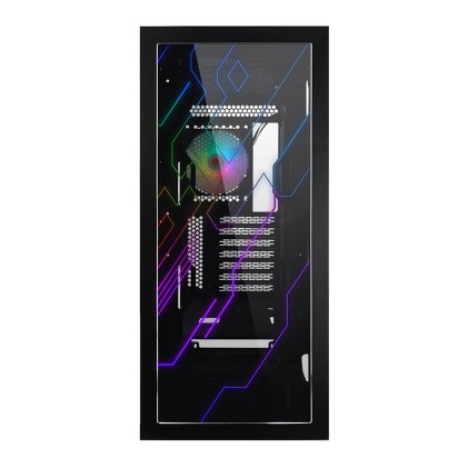 Noua Case Utopia F15 Nero Atx