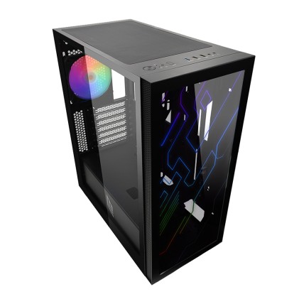 Noua Case Utopia F15 Nero Atx