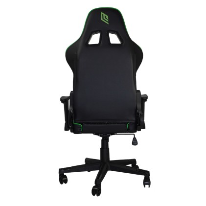 Poltrona Gaming Noua Kui K7 Testa E Cuscino Black/Green