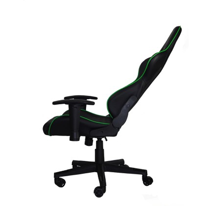 Poltrona Gaming Noua Kui K7 Testa E Cuscino Black/Green