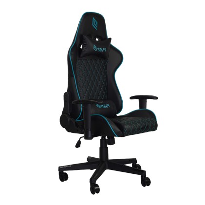 Poltrona Gaming Noua Kui F1 Testa E Cuscino Black/Blue