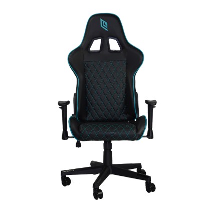 Poltrona Gaming Noua Kui F1 Testa E Cuscino Black/Blue