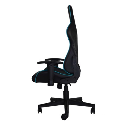 Poltrona Gaming Noua Kui F1 Testa E Cuscino Black/Blue