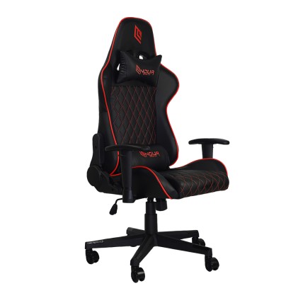 Poltrona Gaming Noua Kui R1 Testa E Cuscino Black/Red