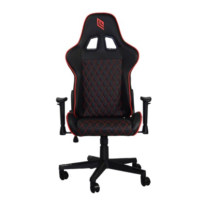 Poltrona Gaming Noua Kui R1 Testa E Cuscino Black/Red