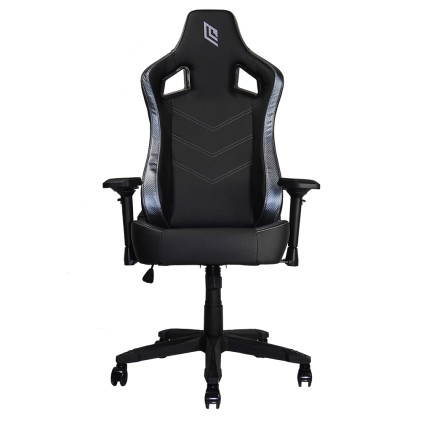 Poltrona Gaming Noua Lou L7 Black/S Ilver Braccioli 4D Schien.Inclinabi