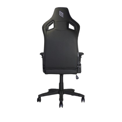 Poltrona Gaming Noua Lou L7 Black/S Ilver Braccioli 4D Schien.Inclinabi