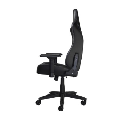 Poltrona Gaming Noua Lou L7 Black/S Ilver Braccioli 4D Schien.Inclinabi
