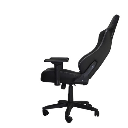 Poltrona Gaming Noua Lou L7 Black/S Ilver Braccioli 4D Schien.Inclinabi