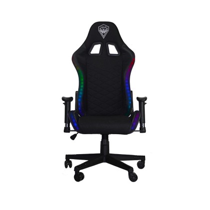Poltrona Gaming Noua Mao M5K0 Rgb Poggiatesta E Cuscino Black/Rgb