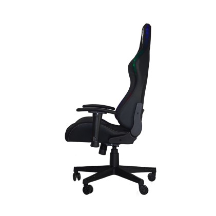 Poltrona Gaming Noua Mao M5K0 Rgb Poggiatesta E Cuscino Black/Rgb