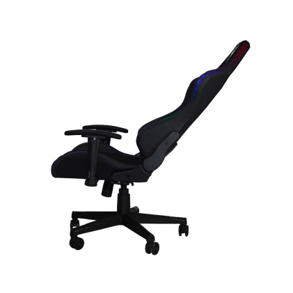 Poltrona Gaming Noua Mao M5K0 Rgb Poggiatesta E Cuscino Black/Rgb