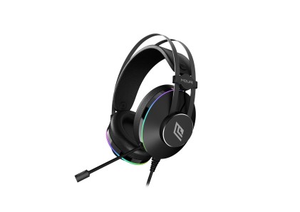 Cuffia C/Microfono Usb Gaming Rgb Bk Pillar 7.1