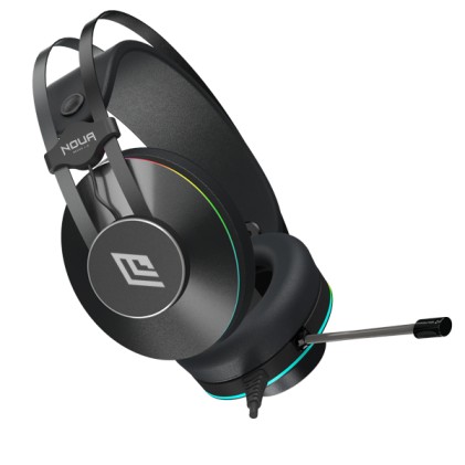 Cuffia C/Microfono Usb Gaming Rgb Bk Pillar 7.1