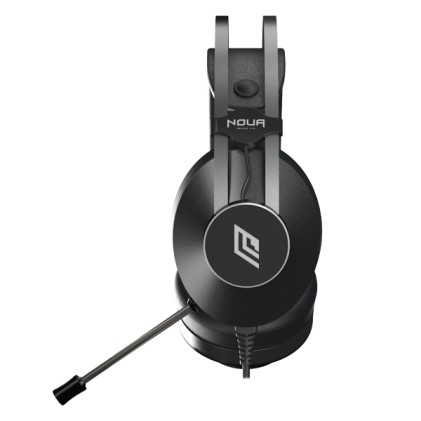 Cuffia C/Microfono Usb Gaming Rgb Bk Pillar 7.1