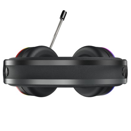 Cuffia C/Microfono Usb Gaming Rgb Bk Pillar 7.1