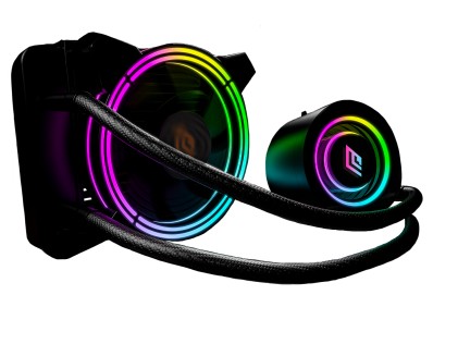 Ventola Siberus Liquid Rgb 120Mm Lga 1150>2011V3 Amd Fm1>Am4