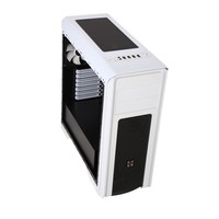NOX Hummer ZX ZERO Edition Case Middle Tower Full White con finestra e USB 3.0