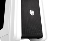 NOX Hummer ZX ZERO Edition Case Middle Tower Full White con finestra e USB 3.0