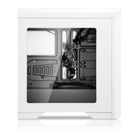 NOX Hummer ZX ZERO Edition Case Middle Tower Full White con finestra e USB 3.0