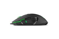 NOX Hunter BGH Mouse ottico 3200 DPI Black