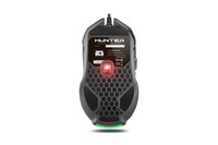 NOX Hunter BGH Mouse ottico 3200 DPI Black