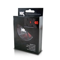 Nox NX Ventola da 80mm Red Black
