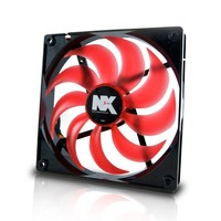 Nox NX Ventola da 80mm Red Black