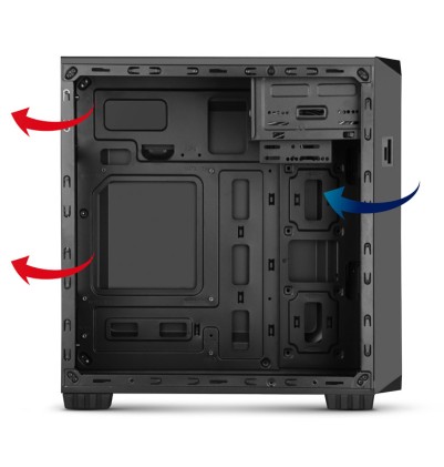 NOX Coolbay MX2 Case Mini Tower