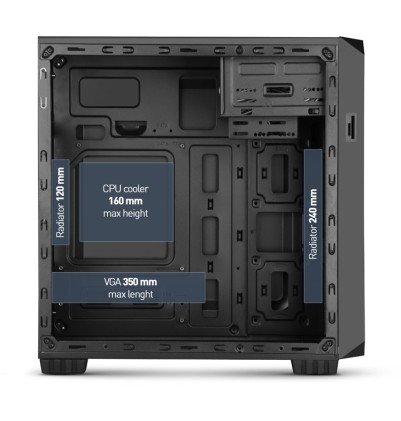 NOX Coolbay MX2 Case Mini Tower