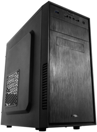 NOX NXFORTE computer case Mini Tower Nero