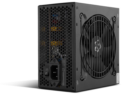 NOX Hummer Alpha alimentatore per computer 600 W 24-pin ATX ATX Nero