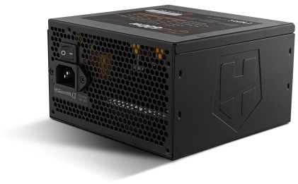 NOX Hummer Alpha alimentatore per computer 600 W 24-pin ATX ATX Nero