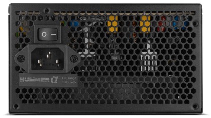 NOX Hummer Alpha alimentatore per computer 600 W 24-pin ATX ATX Nero