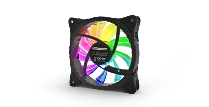 NOX A-Fan Case per computer Ventilatore 12 cm Nero 1 pz