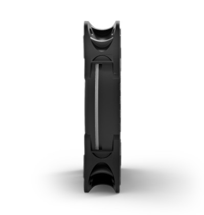 NOX A-Fan Case per computer Ventilatore 12 cm Nero 1 pz