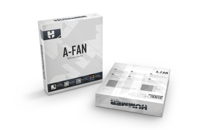 NOX A-Fan Case per computer Ventilatore 12 cm Nero 1 pz