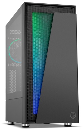 NOX Hummer Blaster Midi Tower Nero