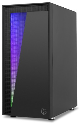 NOX Hummer Blaster Midi Tower Nero