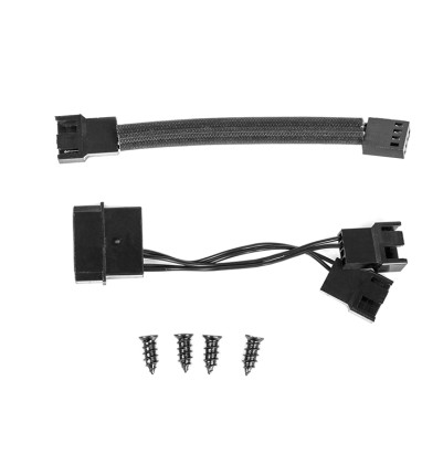 NOX H-Fan LED Case per computer Ventilatore 12 cm Nero, Verde, Bianco