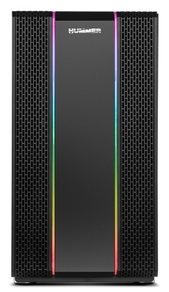 NOX Hummer Fusion S Mini Tower Nero