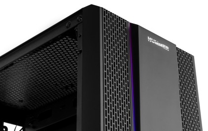 NOX Hummer Fusion S Mini Tower Nero